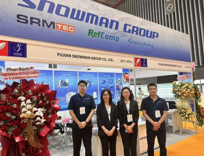 漁博會(huì)| 雪人集團(tuán)亮相越南國(guó)際漁業(yè)展 展示水產(chǎn)加工綜合制冷解決方案
