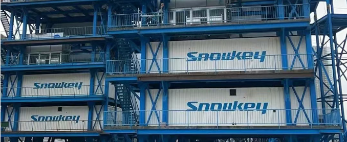 萬(wàn)噸混凝土溫控，雪人助力葛洲壩集團(tuán)水利樞紐項(xiàng)目建設(shè)