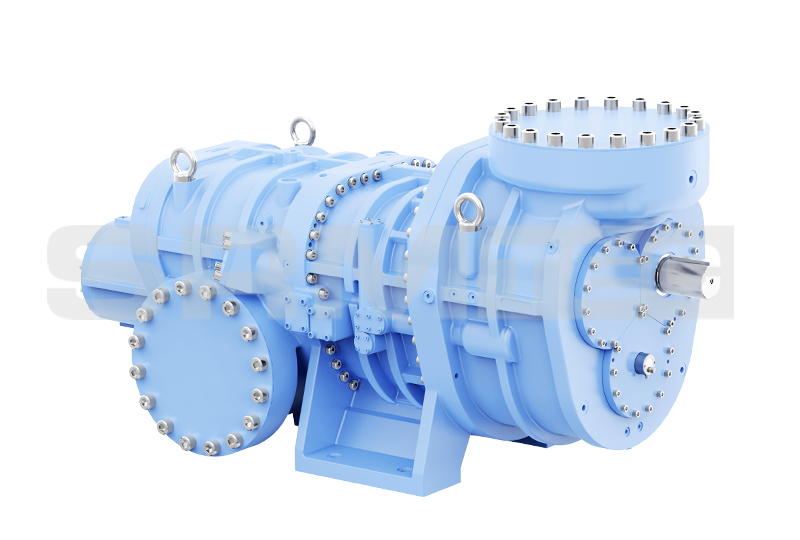 SRM-41系列開啟式單級(jí)螺桿壓縮機(jī)