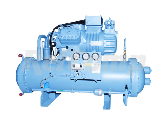 SP-H 水冷活塞壓縮冷凝機組