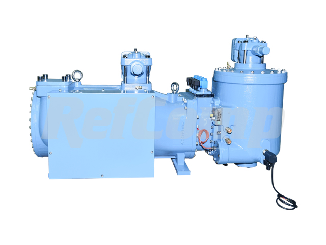 SS5*5 半封閉高效變頻螺桿壓縮機