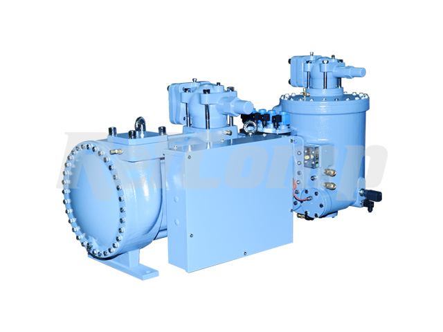 SS5*5 半封閉高效變頻螺桿壓縮機