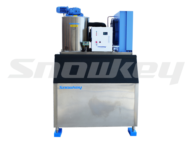 片冰機 (1噸/天+冰庫)