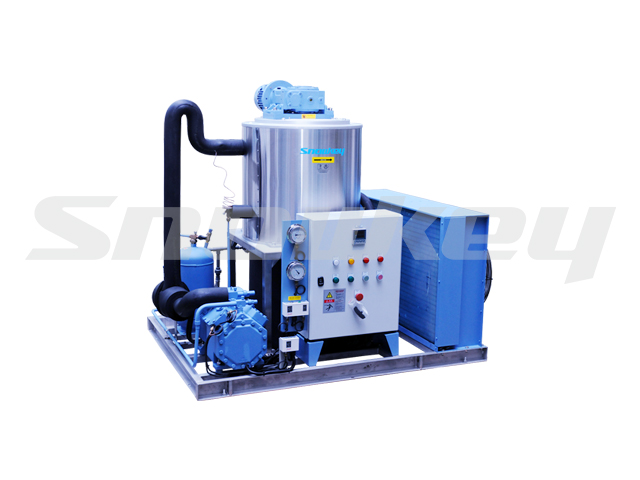 海水陸用流化冰機 (5噸/天)